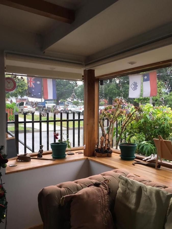 Hospedaje Irma Backpackers Пукон Экстерьер фото
